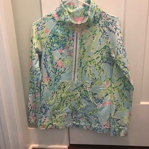 Lilly Pulitzer Popover Blue Heaven